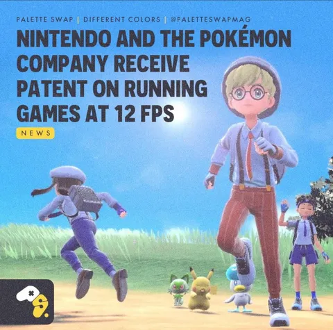 Pokémon Games at 12 FPS