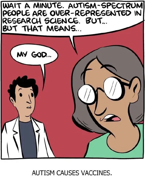 Autism Causes Vaccines