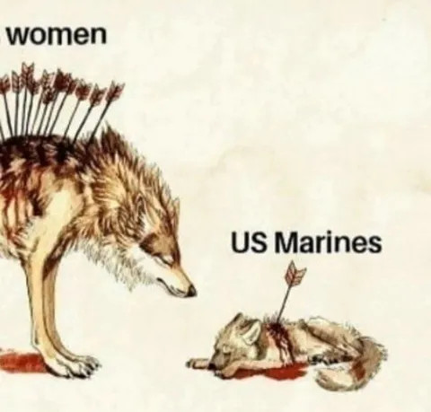 Women vs US Marines