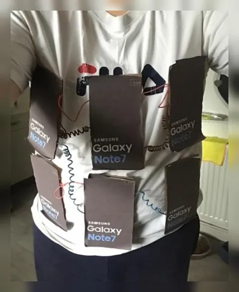 Galaxy Note 7 Body Armor