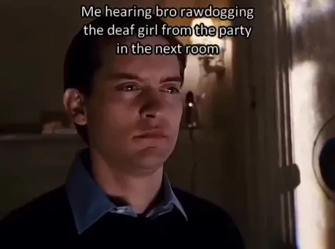 Hearing the Party Next Door