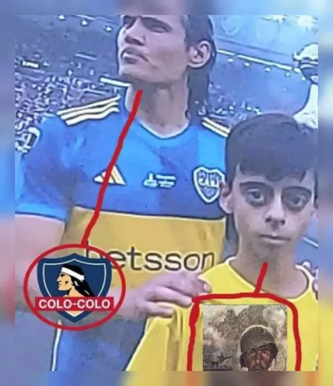 Colo-Colo y el soldado