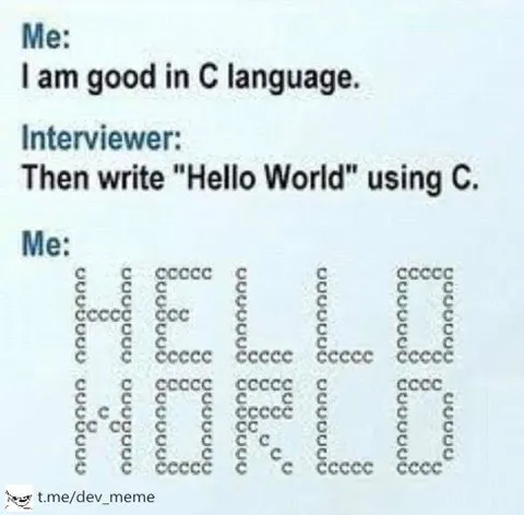 Good at C Language