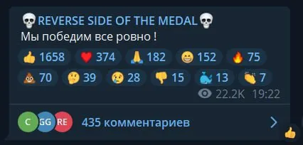 Обратная сторона медали