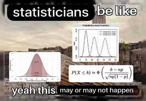 Statisticians May or May Not Happen
