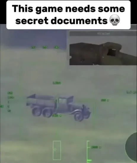 Secret Documents Tank Game