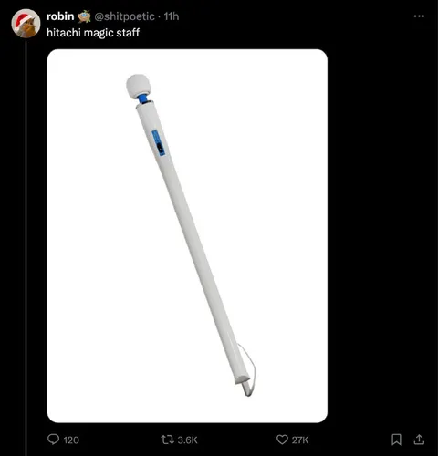 Hitachi Magic Staff
