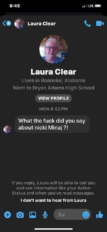What Did You Say About Nicki Minaj