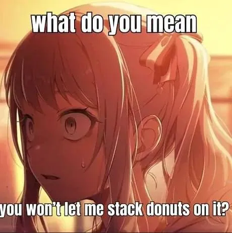 Stack Donuts on It