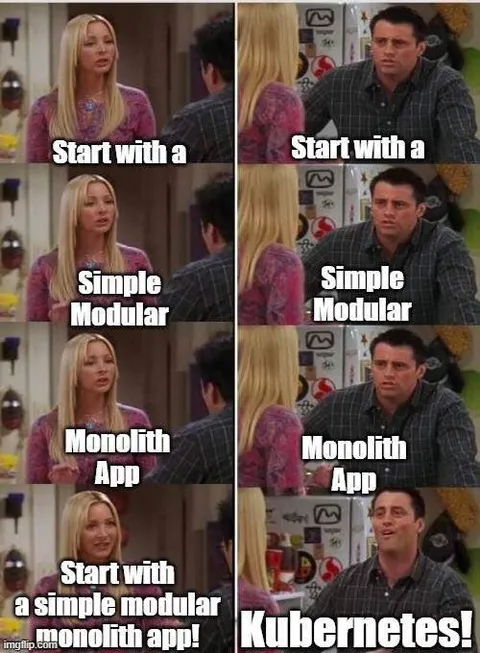 Start With a Monolith App
