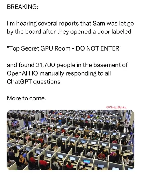 Secret GPU Room Workers