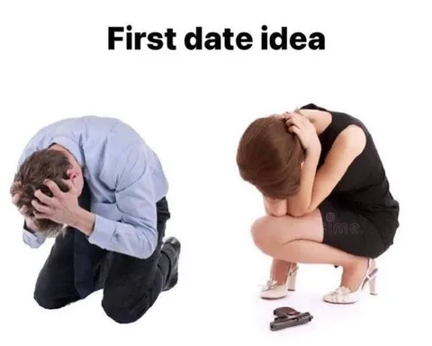 First Date Idea Panic