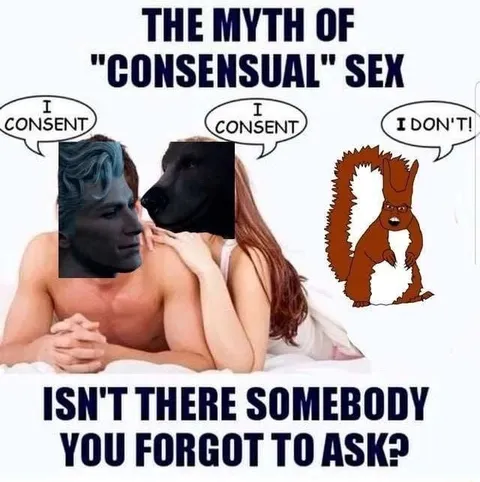 The Myth of Consensual Sex