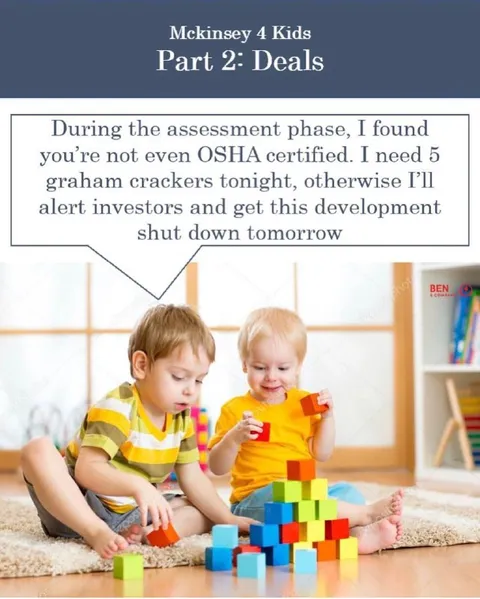McKinsey 4 Kids Deals