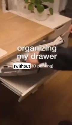 Organizing My Drawer Without 3D Printing