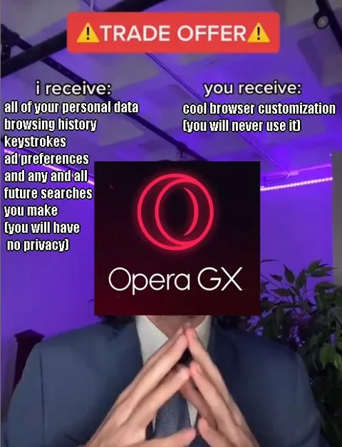 Opera GX Trade Offer