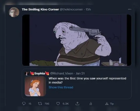 First Time You Saw Yourself Represented