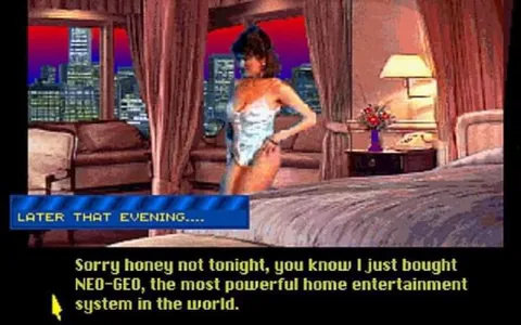 Neo-Geo Over Romance