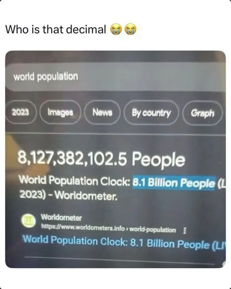 Who Is That Decimal