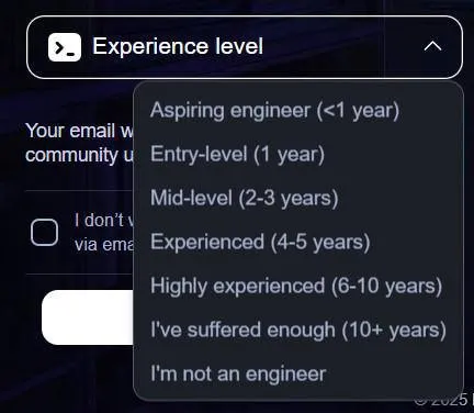 I've Suffered Enough Experience Level