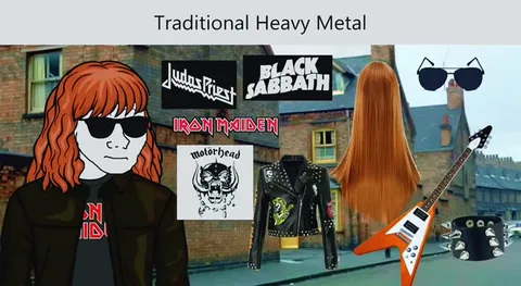 Metal Subgenres Explained by Memes