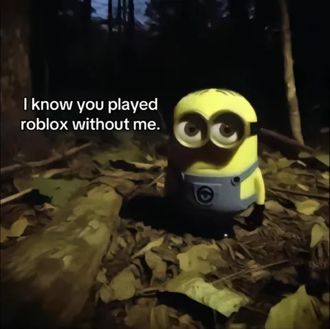 Minion Knows You Played Roblox