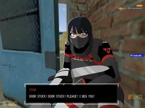 Door Stuck Please I Beg You
