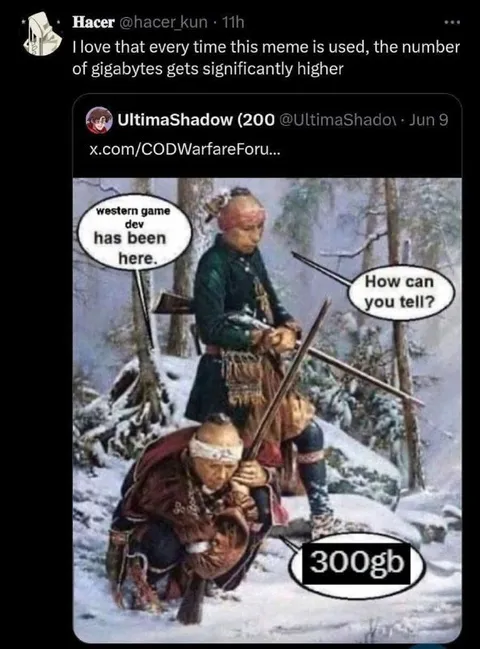 Western Game Dev Left 300GB