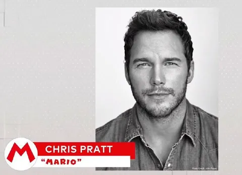 Chris Pratt as Mario