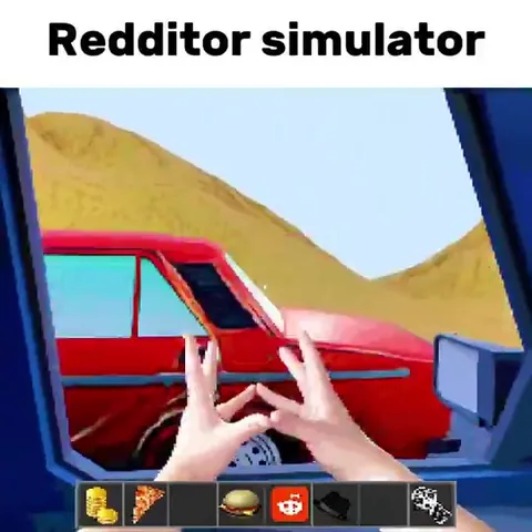 Redditor Simulator Game Over