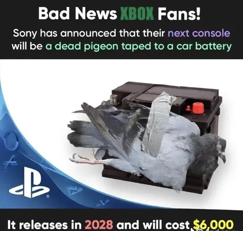 Sony Dead Pigeon Console