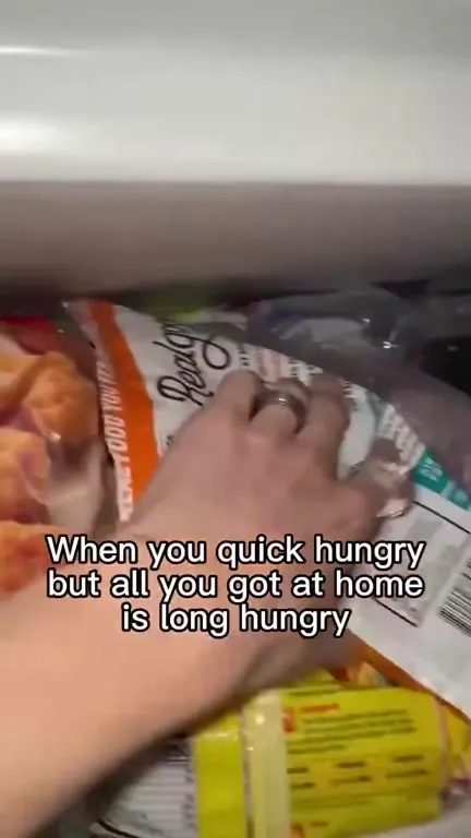 Quick hunger freezer disappointment