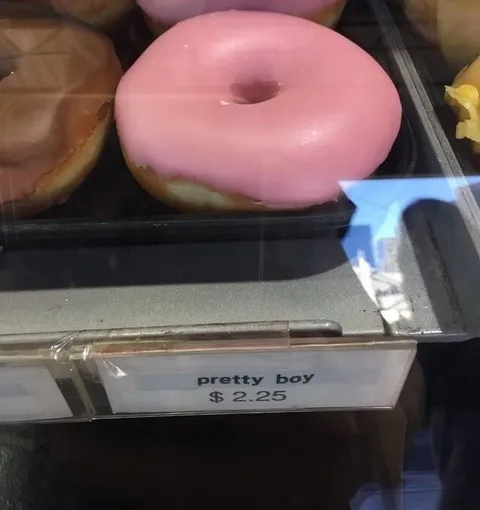 Pretty Boy Donut