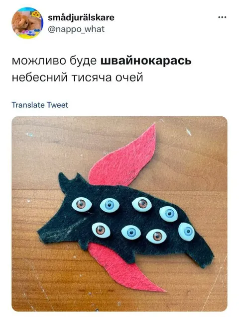 Швай̈нокарась небесний тисяча очей