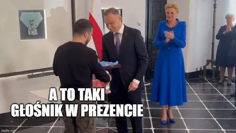 Głośnik w prezencie