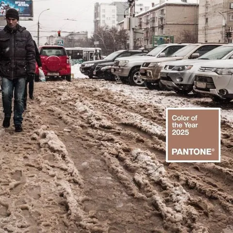 Moscow Slush Color of the Year