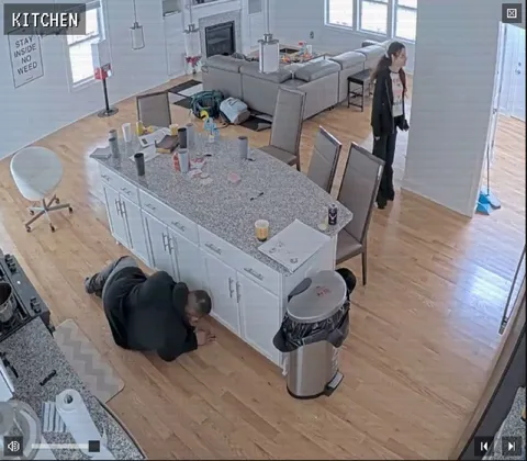 Crawling Through the Kitchen