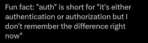 Auth Authentication Authorization Confusion