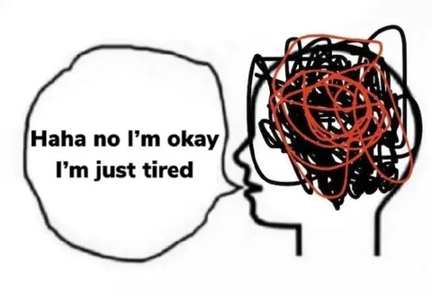 Haha No I’m Okay I’m Just Tired