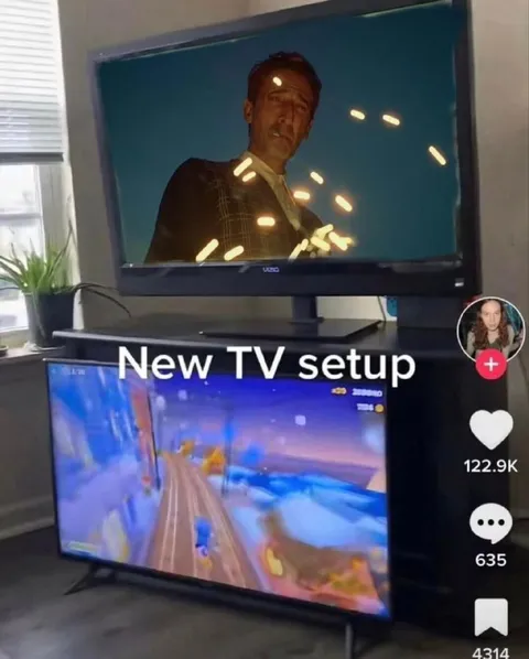 New TV Setup Goes Wrong