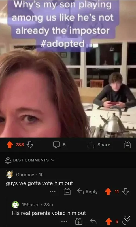 Adopted Son Is the Impostor
