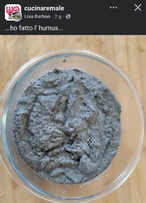 Ho fatto l'humus