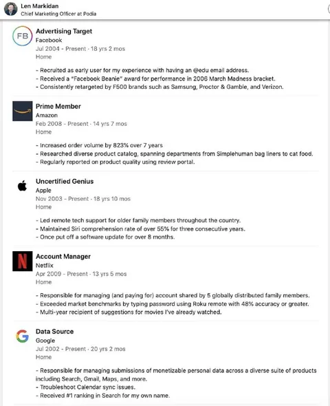 Corporate Employee Experience Parody