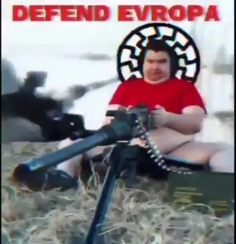Defend Evropa Machine Gun