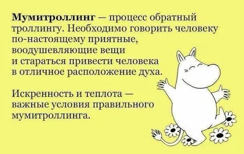 Правила мумитроллинга