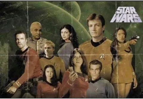 Firefly Cast as Star Wars