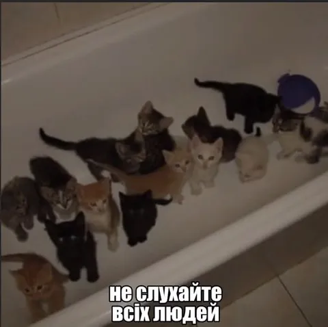 Не слушайте всех людей