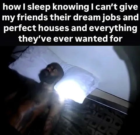Sleeping Without Helping Friends