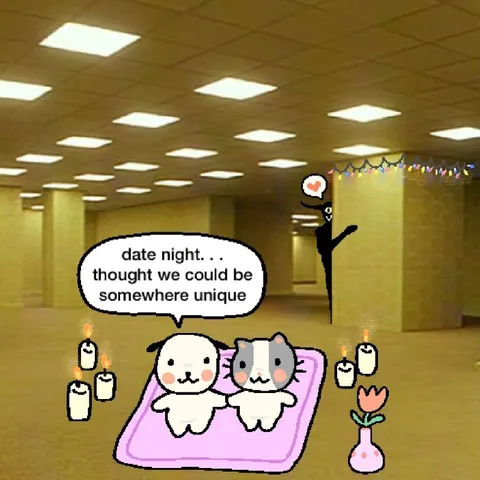 Date Night in the Backrooms