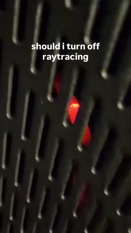 Should I Turn Off Raytracing